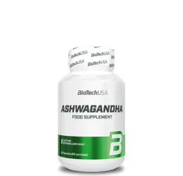 Ashwagandha 60 Capsules BiotechUSA