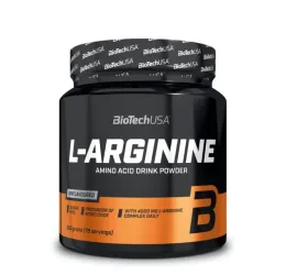 L-arginine Amino Acid  300g BiotechUSA
