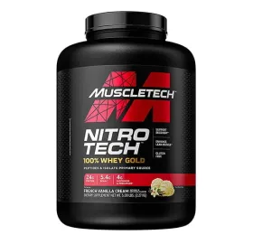 Nitro Tech 100% Whey Gold 2.27kg