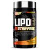 Nutrex Lipo 6 Black Stim Free, 60 Capsules